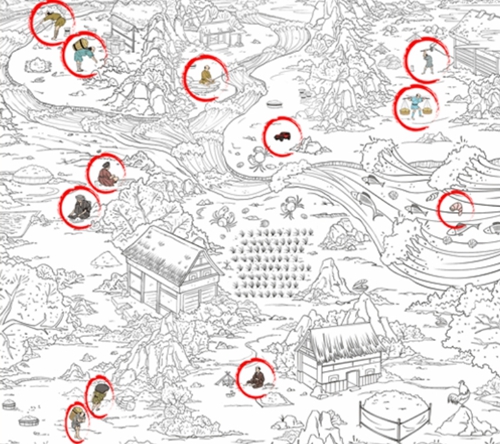 难倒你了找个人人怎么过关
