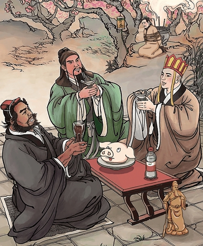 离谱的智商悍匪三结义攻略