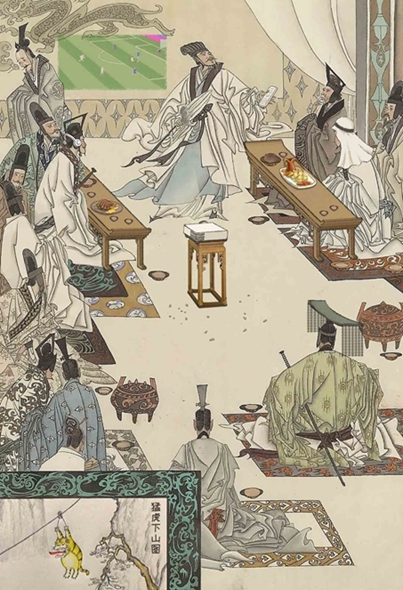 离谱的智商三国看球怎么过关