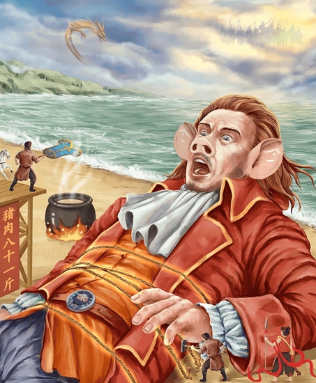 离谱的智商格列佛八戒攻略