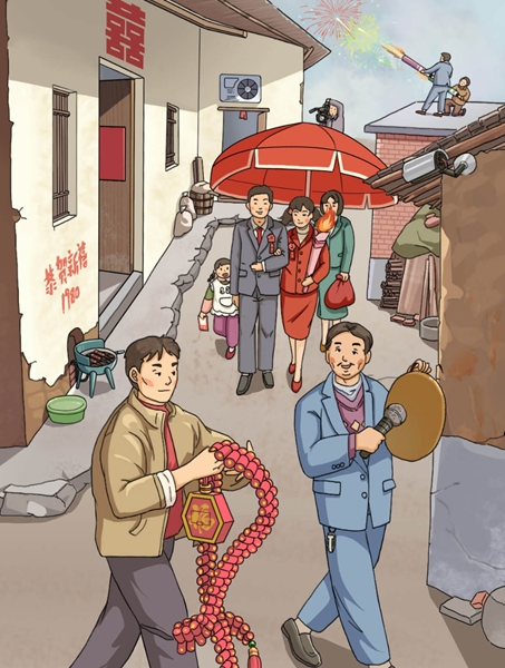 离谱的智商怀旧婚礼2怎么过关
