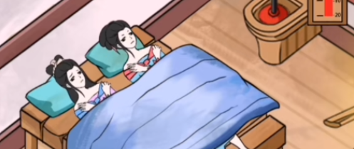 我玩梗贼6让屋子暖和起来怎么过关