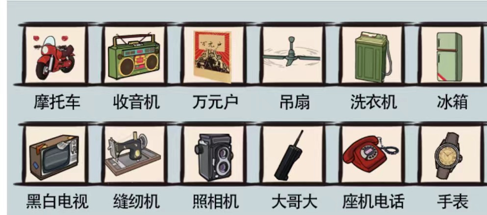 爆笑汉字万元户怎么过