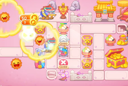 保卫萝卜4秋妃传第30关怎么过