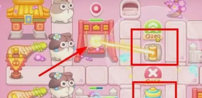 保卫萝卜4秋妃传第17关怎么玩