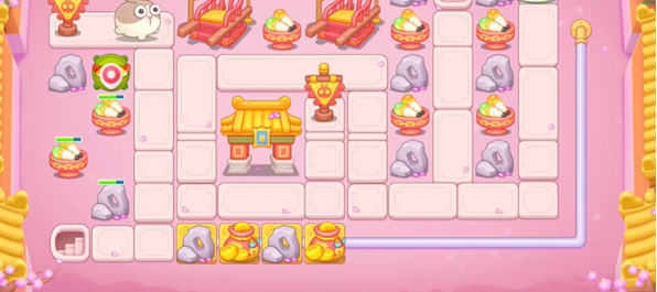 保卫萝卜4秋妃传第13关怎么过