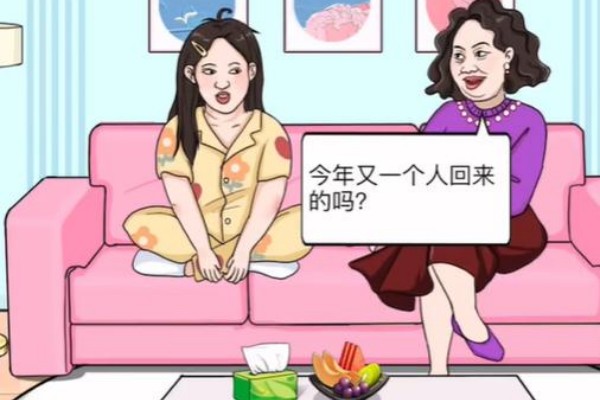 动动大脑瓜回怼七大姑怎么通关