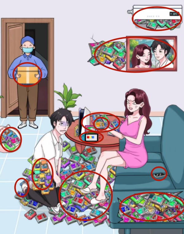 动动大脑瓜私房游戏卡如何过关
