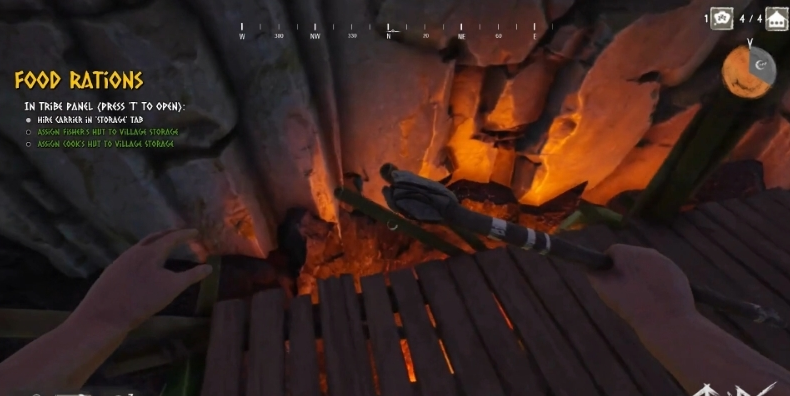 部落原始建设者‎CE修改器1