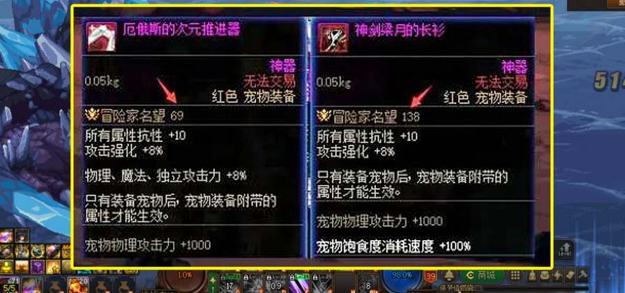dnf增幅等级对应的名望加成数值是什么
