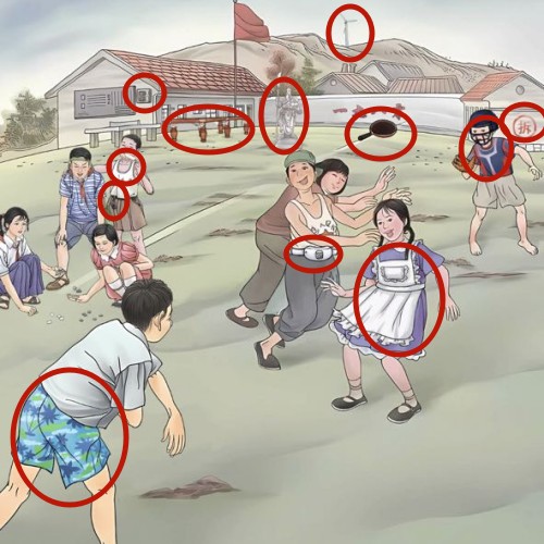脑洞茬里王童年时光2答案是什么