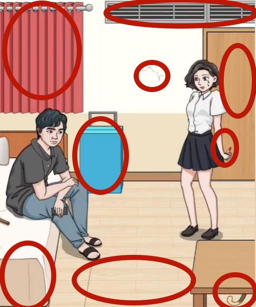 脑洞茬里王口红藏屋怎么过