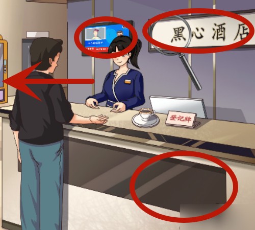 脑洞茬里王良心酒店答案是什么