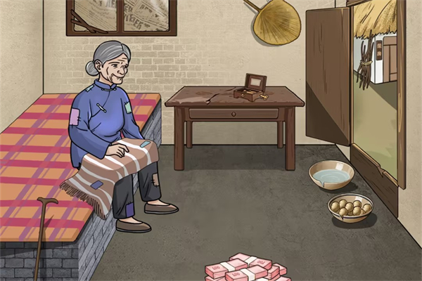 抖音沙雕出击看望姥姥如何过关