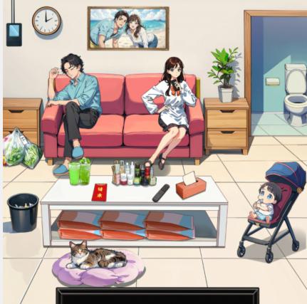 抖音就我眼神好月光族如何过关