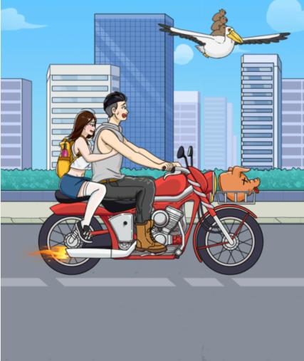 抖音就我眼神好一路狂飙把车速降到0如何过关