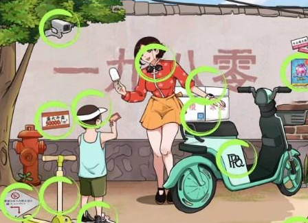 抖音文字来找茬怀旧买冰棍答案是什么
