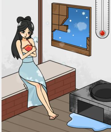 抖音文字来找茬破屋取暖让房间暖和起来怎么通关