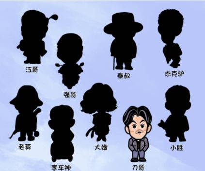 抖音文字来找茬京海大佬移动人物归位怎么通关