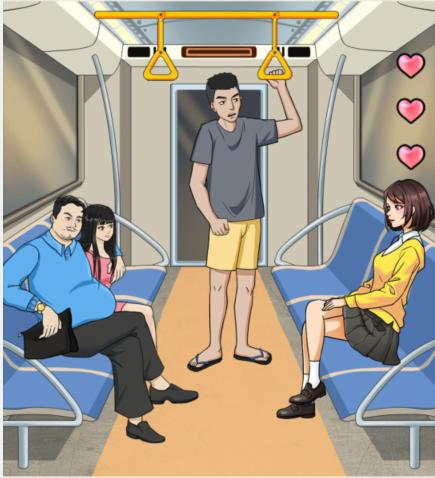 抖音沙雕出击地铁判官帮职员打败老板答案是什么