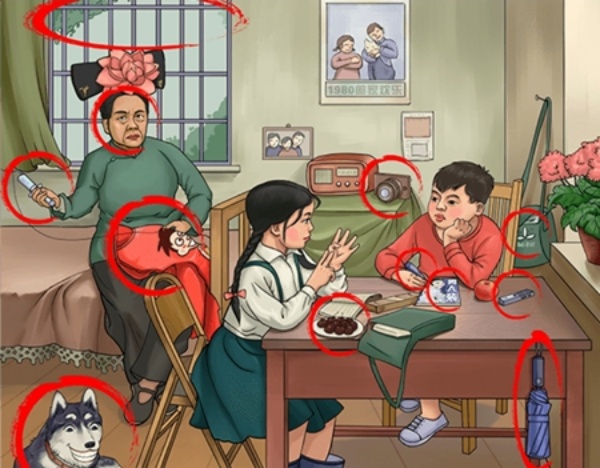 抖音超级对决比拼怀旧往事怎么通关