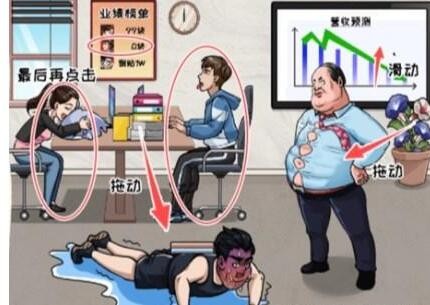 抖音看你怎么秀办公室大餐找出8个大餐怎么过