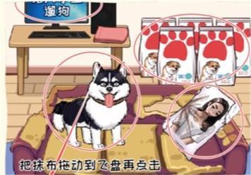 抖音看你怎么秀大学生遛狗怎么通关