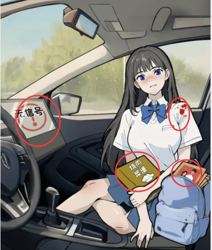 抖音看你怎么秀盛宴找出女友的异常点怎么通关