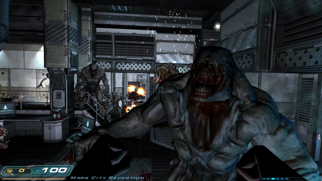 毁灭战士3Runners Doom3MOD1