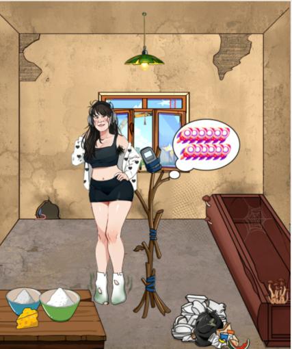 抖音就我眼神好美女主播帮主播升级直播间怎么通关