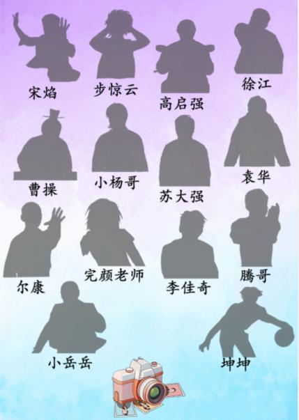 抖音就我眼神好搞笑大咖让热门人物归位如何过关