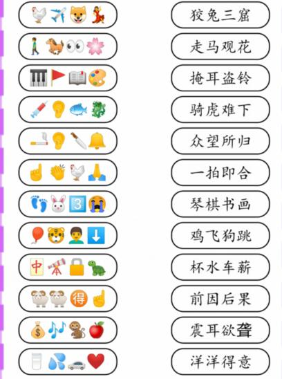 抖音就我眼神好成语达人2根据表情连出对应成语怎么过