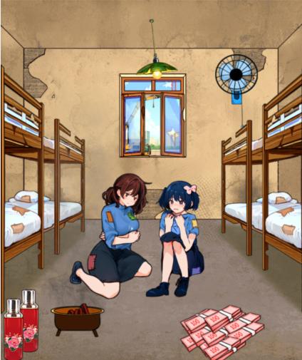 抖音就我眼神好女寝改造如何过关