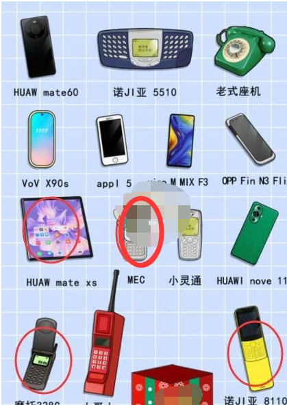 抖音就我眼神好手机配对匹配不同年代的手机怎么通关