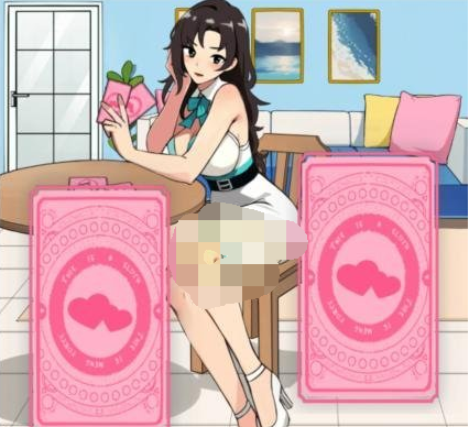 抖音就我眼神好夫妻大冒险选择正确的卡牌答案是什么