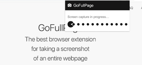 GoFullPage网页截图扩展0