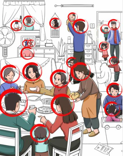 抖音想不到鸭过节聚餐如何过关