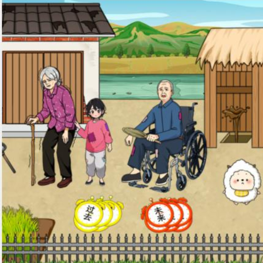 抖音想不到鸭过去与未来怎么过