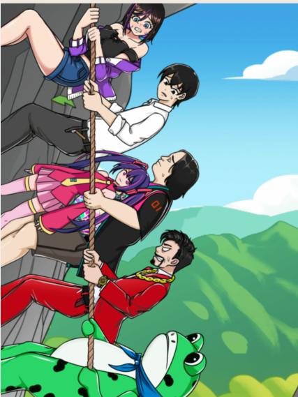 抖音想不到鸭悬崖救援如何过关