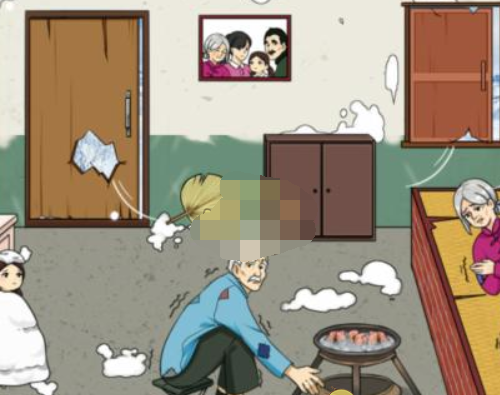 抖音想不到鸭奶奶过冬怎么过