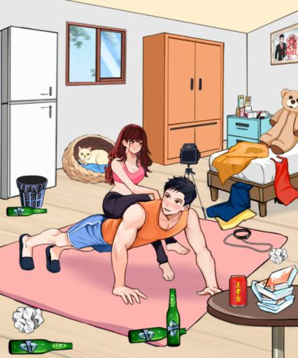 抖音想不到鸭健身女教练答案是什么