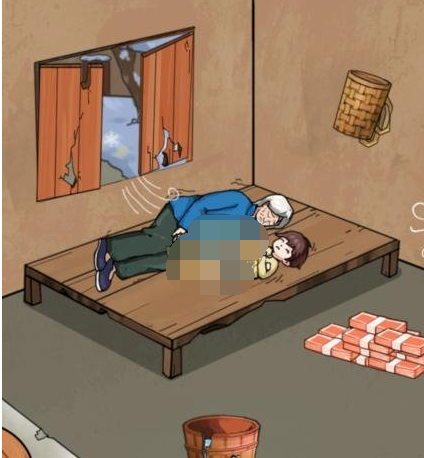 抖音想不到鸭女孩过冬怎么过