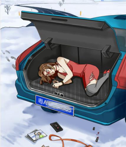 抖音想不到鸭雪地迷案答案是什么