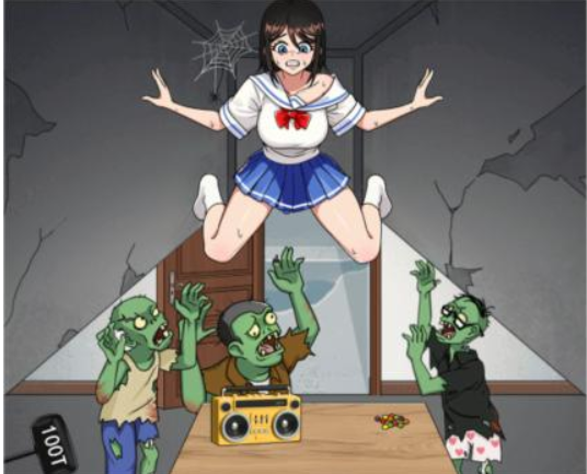 抖音想不到鸭躲避丧尸怎么过