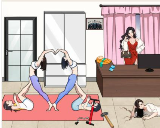 抖音想不到鸭房间找人如何过关