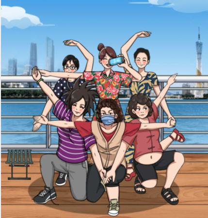 抖音想不到鸭旅游打卡怎么过