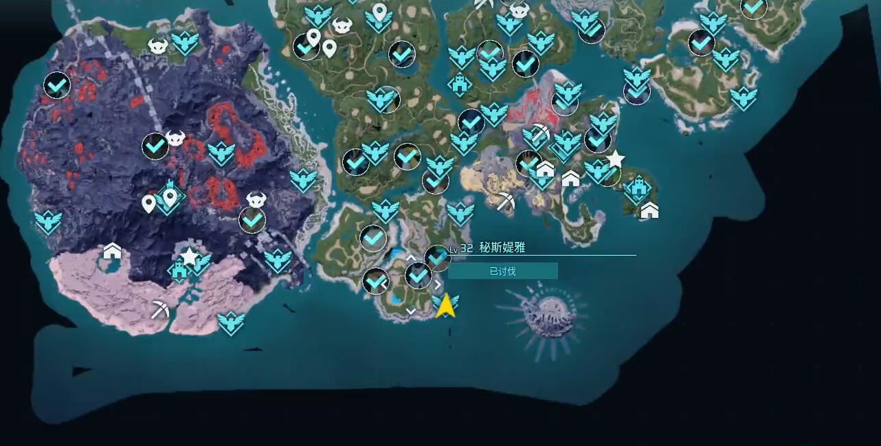幻兽帕鲁秘斯娓雅怎么抓