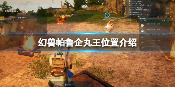 幻兽帕鲁企丸王在哪抓