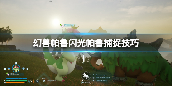 幻兽帕鲁闪光帕鲁怎么抓