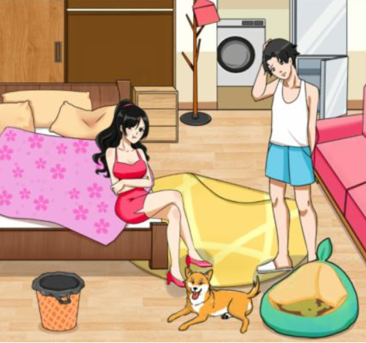 抖音想不到鸭女友衣服呢怎么过